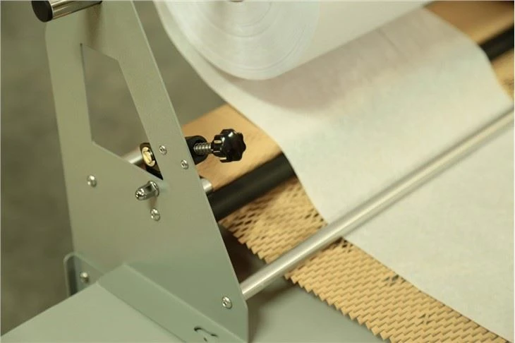 Honeycomb Wrapping Paper Dispenser Honeycomb Wrapping Paper Dispenser