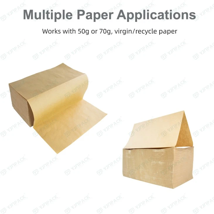 Paper Cushion Pad Machines Paper Cushion Pad Machines
