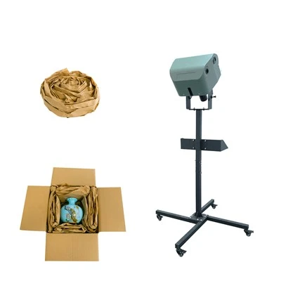 Kraft Paper Cushioning Wrapping Machine
