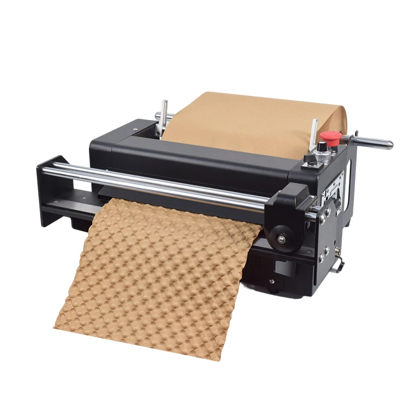 Paper Bubble Wrap Machine