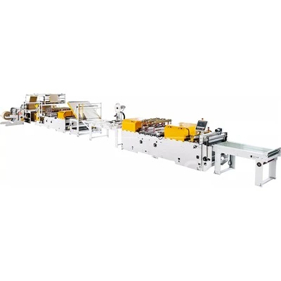 Honeycomb Padded Paper Mailer Bag Making Machine