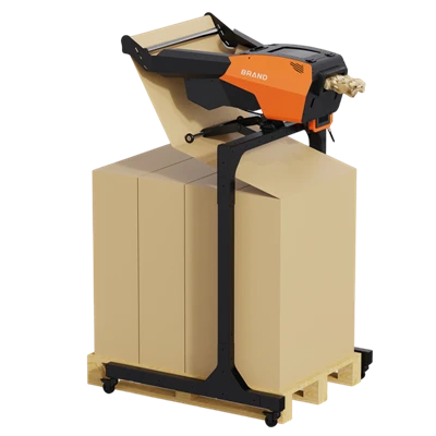 Kraft Paper Cushion Void Filling Machine System